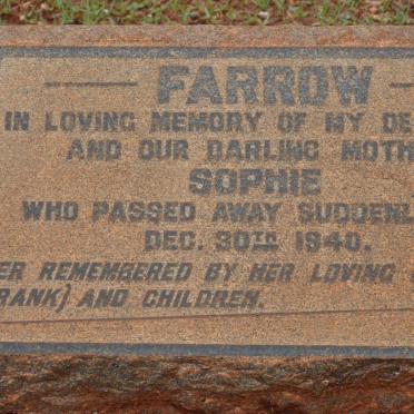 FARROW Sophie -1940