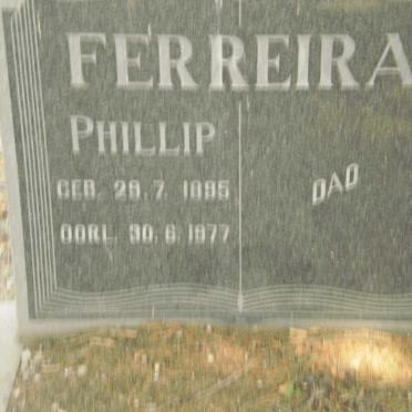 FERREIRA Phillip 1895-1977