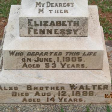 FENNESSY Elizabeth -1905 :: FENNESSY Walter  -1896