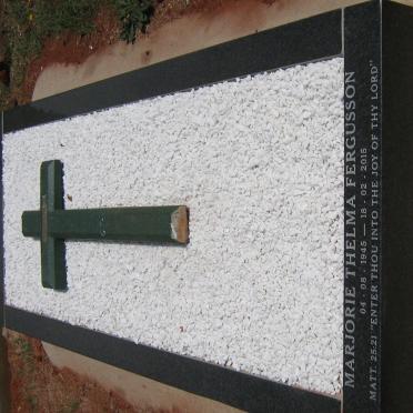 FERGUSSON Marjorie Thelma 1945-2015