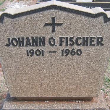FISCHER Johann O. 1901-1960
