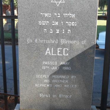 FINGER Alec -1980