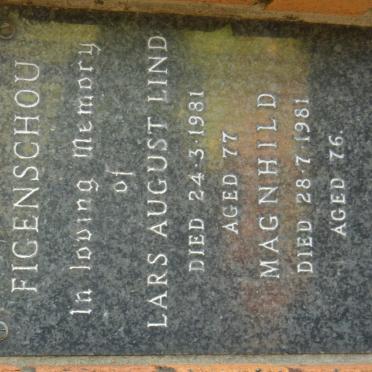 FIGENSCHOU Lars August Lind -1981 &amp; Magnhild -1981