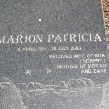 FINDLAY Marion Patricia 1951-2003 :: FINDLAY Marian Hilda Payne 1954-1955