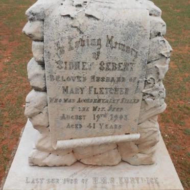 FLETCHER Sidney Sebert -1903