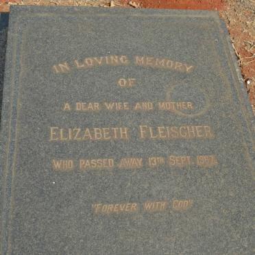 FLEISCHER Elizabeth -1967