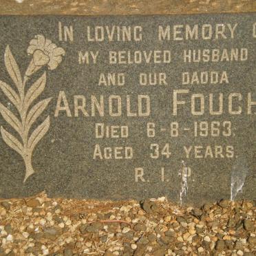FOUCHE Arnold -1963