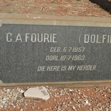 FOURIE C.A. 1957-1963