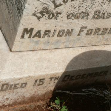 FORBES Marion -1925