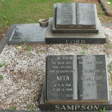 FORD :: SAMPSON :: VAN DER MERWE