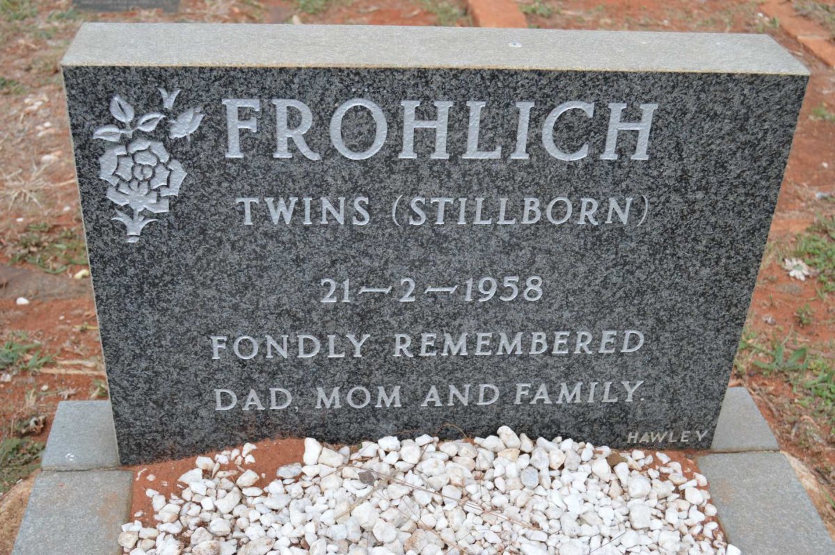 FROHLICH ? 1958-1958 :: FROHLICH ? 1958-1958