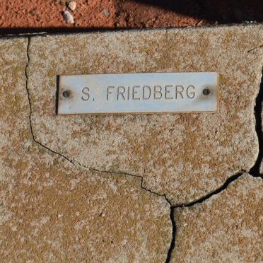 FRIEDBERG S.