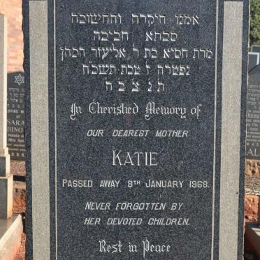 FRIEDMAN Katie -1968