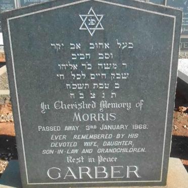GARBER Morris -1968