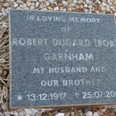 GARNHAM Robert Dugard 1917-2002