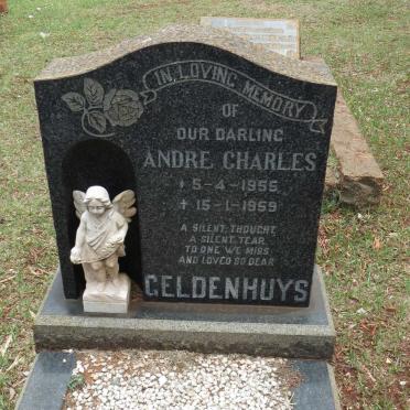 GELDENHUYS André Charles 1955-1959