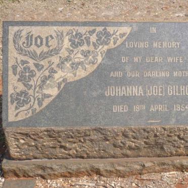 GILHOLM Johanna -1954