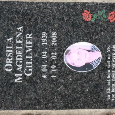 GILLMER Orsila Magdelena 1939-2008