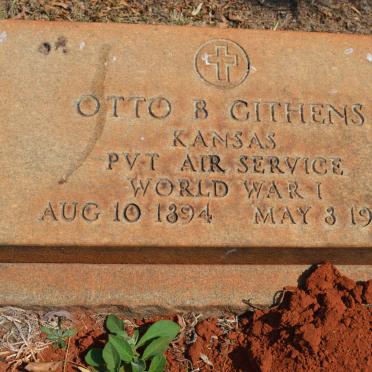 GITHENS Otto B. 1894-1956