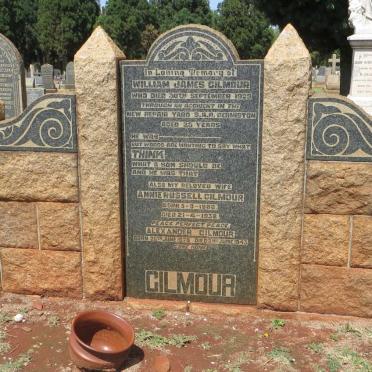 GILMOUR Alexander 1878-1943 &amp; Annie Russel 1880-1938 :: GILMOUR William James -1929