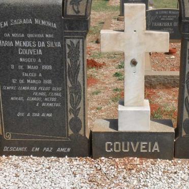 GOUVEIA Manuel de Souza 1906-1954 &amp; Maria Mendes da Silva 1909-1981