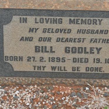 GODLEY Bill 1895-1958