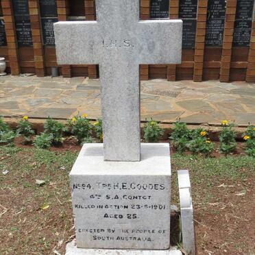 GOODES H.E. -1901