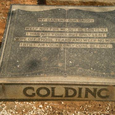 GOLDING