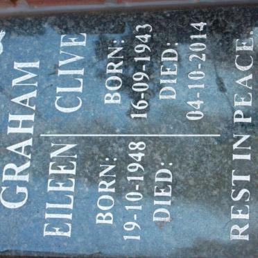 GRAHAM Clive 1943-2014 &amp; Eileen 1948-