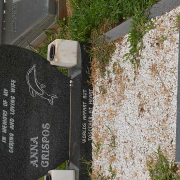 GRISPOS Achille 1930-2012 &amp; Mary 1941-2014 :: GRISPOS Anna 1968-2003