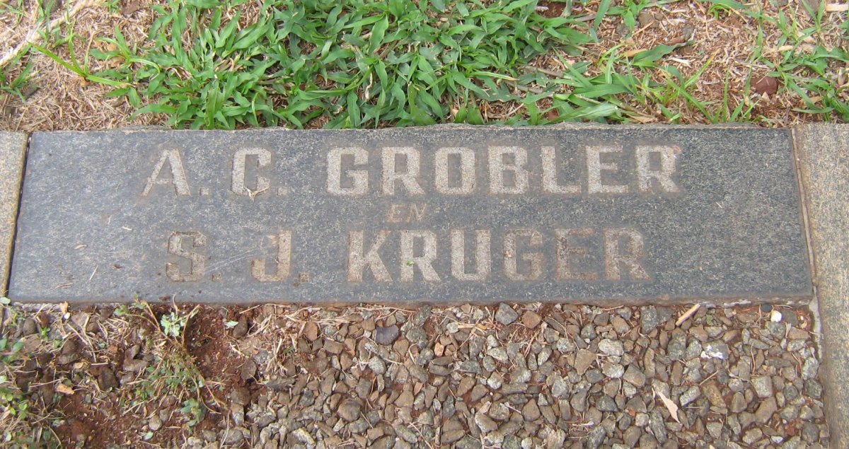 GROBLER A.C. :: KRUGER S.J.