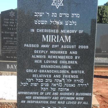 GRUSD Miriam -2009
