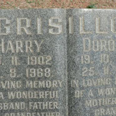 GRISILLO Harry 1902-1968 &amp; Dorothy 1905-1986