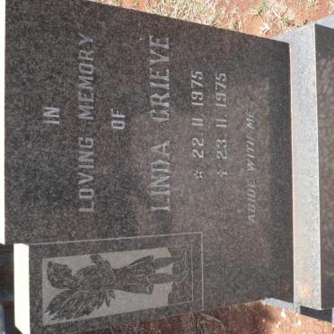 GRIEVE Linda 1975-1975