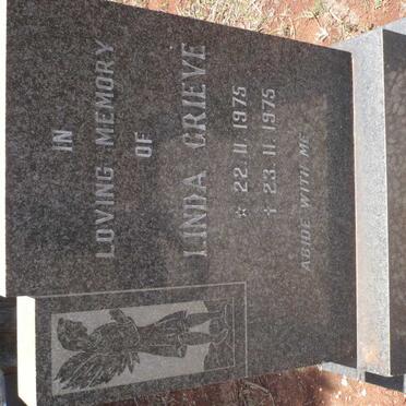 GRIEVE Linda 1975-1975