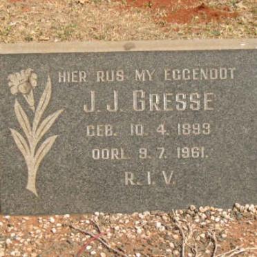 GRESSE J.J. 1893-1961
