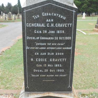 GRAVETT G.H. 1859-1900 :: GRAVETT R. Eddie 1893-1903