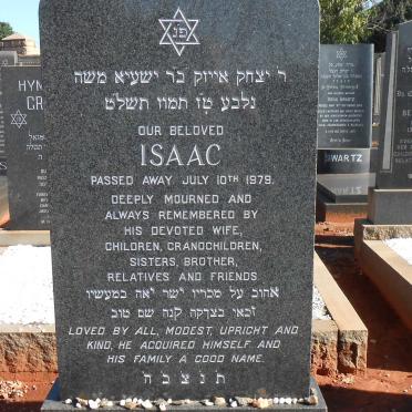 GRUSD Isaac -1979
