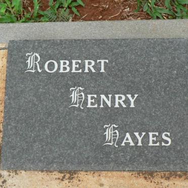 HAYES Robert Henry