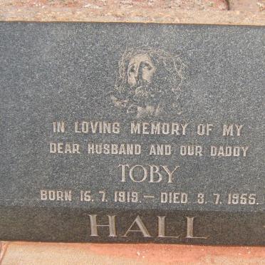 HALL Toby 1919-1955