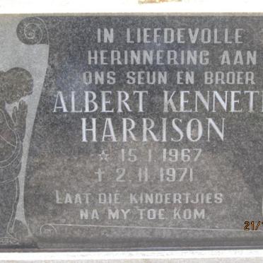 HARRISON Albert Kenneth 1967-1971