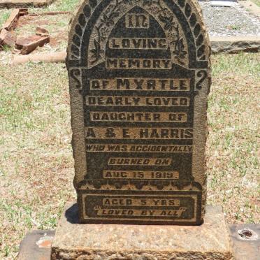 HARRIS Myrtle -1919