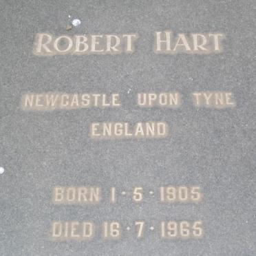HART Robert 1905-1965