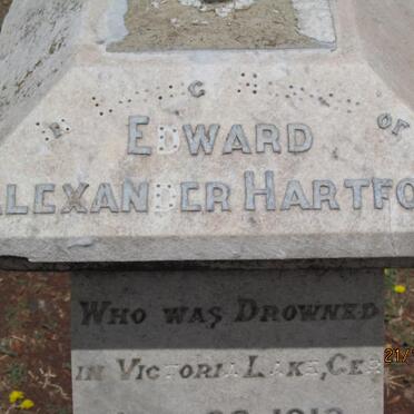 HARTFORD Edward Alexander -1912