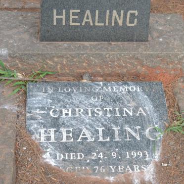 HEALING Christina -1993