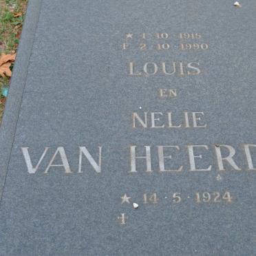 HEERDEN Louis, van 1915-1990 &amp; Nelie 1924-