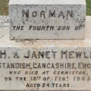 HEWLETT Nornam -1903
