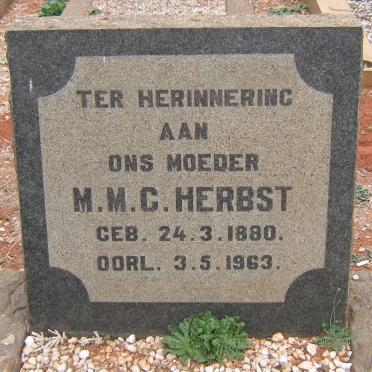 HERBST M.M.C. 1880-1963