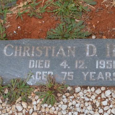 HENN Christian D. -1951