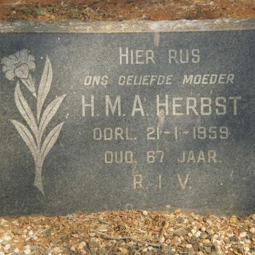 HERBST H.M.A. -1959